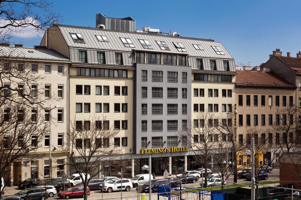 Livin Residence By Flemings Wien Exterior foto
